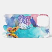 Etui iPhone 13 Pro Max elegante e delicata. (Verso Horizontal)