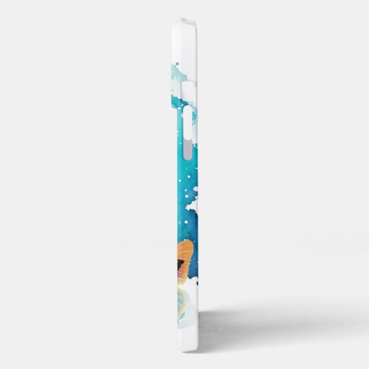 Etui iPhone 13 Pro Max elegante e delicata. (Côté gauche)