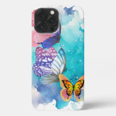 Etui iPhone 13 Pro Max elegante e delicata. (Verso)