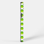 Etui iPhone 13 Pro Max Élément vert à pois (Côté droit)