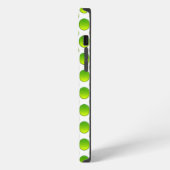 Etui iPhone 13 Pro Max Élément vert à pois (Côté gauche)
