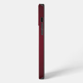 Etui iPhone 13 Pro Max Eléphant rouge cool (Côté gauche)