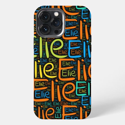 Etui iPhone 13 Pro Max Elie (Verso)