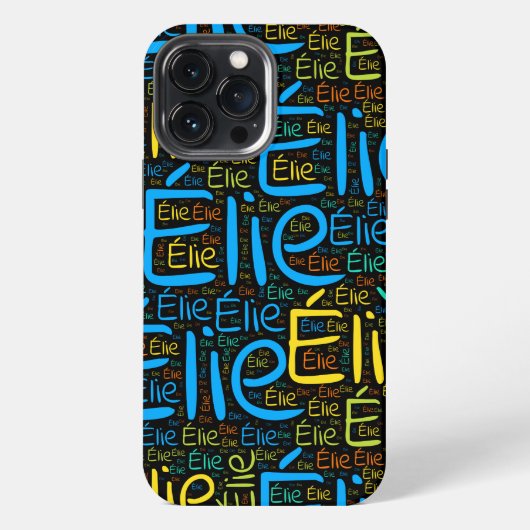 Etui iPhone 13 Pro Max Elie (Verso)