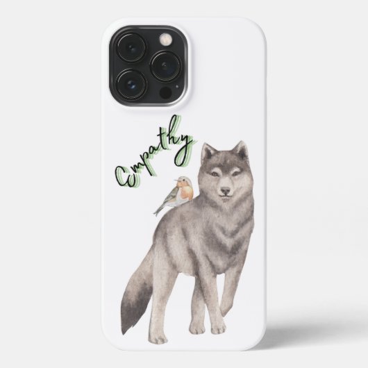 Etui iPhone 13 Pro Max Empath (Verso)