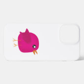 Etui iPhone 13 Pro Max Enfants mignonette birdy (Verso Horizontal)