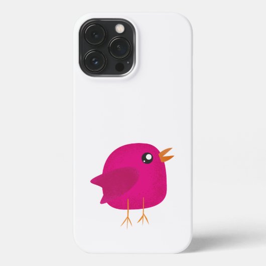 Etui iPhone 13 Pro Max Enfants mignonette birdy (Verso)