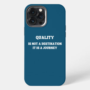 Etui iPhone 13 Pro Max Engagement envers la qualité : un voyage d'excelle