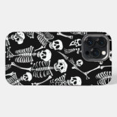 Etui iPhone 13 Pro Max Équipe de squelettes (Verso Horizontal)