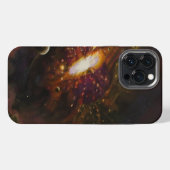 Etui iPhone 13 Pro Max Espace, Voie Lactée (Verso Horizontal)