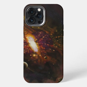 Etui iPhone 13 Pro Max Espace, Voie Lactée