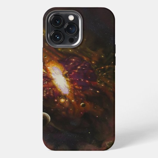 Etui iPhone 13 Pro Max Espace, Voie Lactée (Verso)