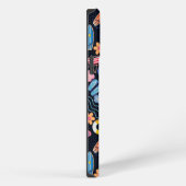 Etui iPhone 13 Pro Max Été 01.b.Fond noir (Côté droit)