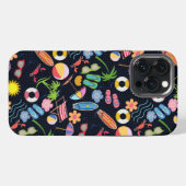 Etui iPhone 13 Pro Max Été 01.b.Fond noir (Verso Horizontal)