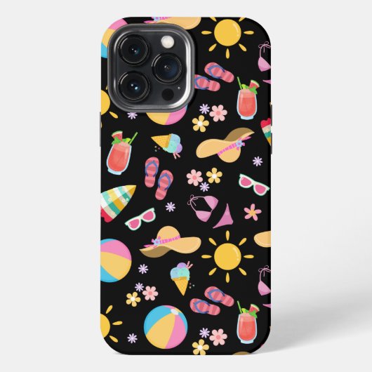 Etui iPhone 13 Pro Max Été ensoleillé (Verso)