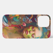 Etui iPhone 13 Pro Max Ethéal Spiritual Spirit Guide Nymph iPhone 13 Pr (Verso Horizontal)