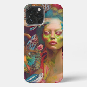 Etui iPhone 13 Pro Max Ethéal Spiritual Spirit Guide Nymph iPhone 13 Pr