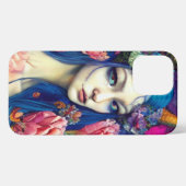 Etui iPhone 13 Pro Max Ethéal Spirituel Guide Nymph Fairytale (Verso Horizontal)