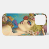 Etui iPhone 13 Pro Max Ethéal Spirituel Guide Nymph Fairytale i (Verso Horizontal)
