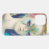 Etui iPhone 13 Pro Max Ethéal Spirituel Guide Nymph Fairytale i (Verso Horizontal)