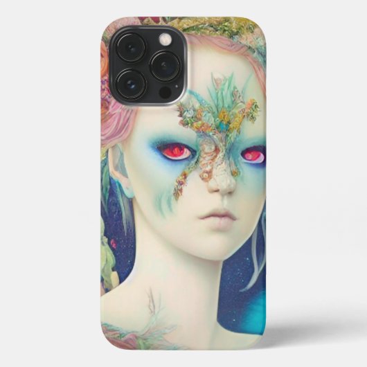 Etui iPhone 13 Pro Max Ethéal Spirituel Guide Nymph Fairytale i (Verso)