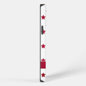 Etui iPhone 13 Pro Max Étoiles du drapeau américain (Côté droit)