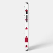 Etui iPhone 13 Pro Max Étoiles du drapeau américain (Côté gauche)