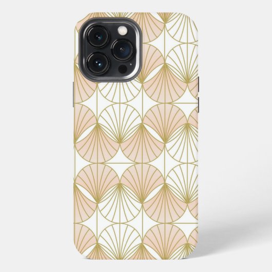 Etui iPhone 13 Pro Max Étui Art-Déco Case-Mate pour iPhone (Verso)