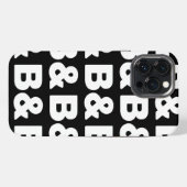 Etui iPhone 13 Pro Max Étui B& Case-Mate pour iPhone (Verso Horizontal)