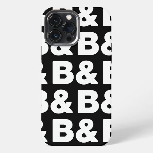 Etui iPhone 13 Pro Max Étui B& Case-Mate pour iPhone (Verso)