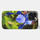 Etui iPhone 13 Pro Max Étui Blue Iris Case-Mate pour iPhone (Verso Horizontal)