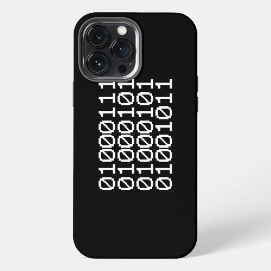 Etui iPhone 13 Pro Max Étui Case-Mate iPhone BINARY GEEK (Verso)