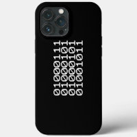 Étui Case-Mate iPhone BINARY GEEK
