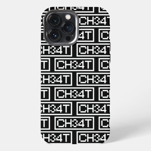 Etui iPhone 13 Pro Max ÉTUI Case-Mate iPhone LEET CHEAT (Verso)