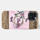 Etui iPhone 13 Pro Max Étui Cowgirl Case-Mate pour iPhone (Verso Horizontal)