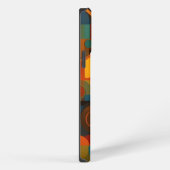 Etui iPhone 13 Pro Max Étui de téléphone abstrait (Côté droit)