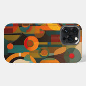 Etui iPhone 13 Pro Max Étui de téléphone abstrait (Verso Horizontal)