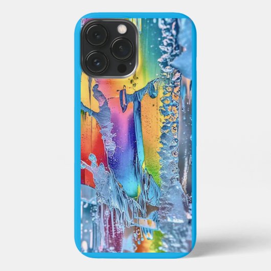 Etui iPhone 13 Pro Max Étui de téléphone cellulaire (Verso)