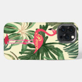 Etui iPhone 13 Pro Max Étui Flamingo Case-Mate pour iPhone (Verso Horizontal)