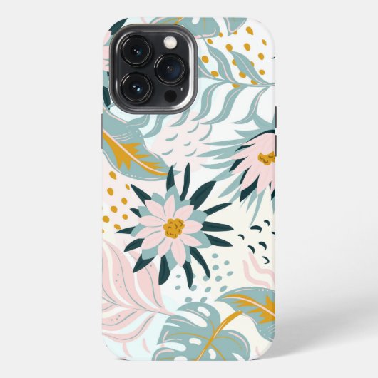 Etui iPhone 13 Pro Max Étui Floral Case-Mate pour iPhone (Verso)