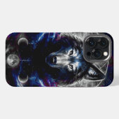 Etui iPhone 13 Pro Max Étui Galaxy Wolf Case-Mate pour iPhone (Verso Horizontal)