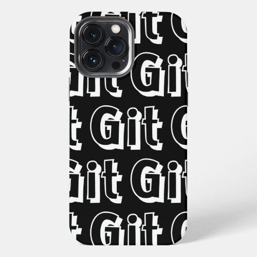 Etui iPhone 13 Pro Max Étui Git Case-Mate pour iPhone (Verso)