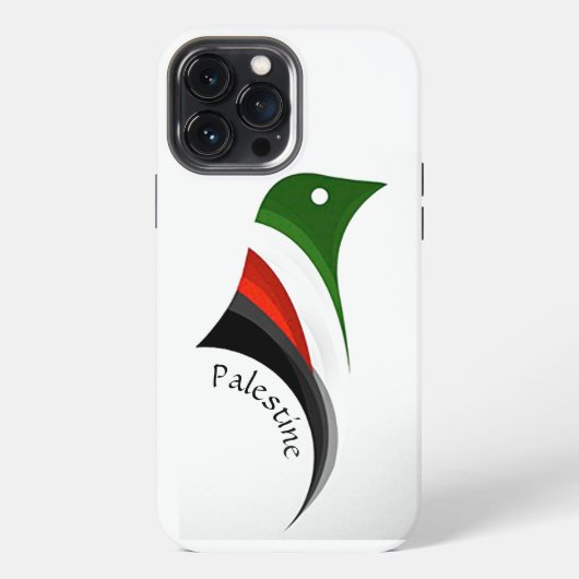 Etui iPhone 13 Pro Max Étui iPhone Bird of Peace Case-Mate (Verso)