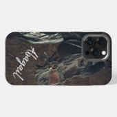 Etui iPhone 13 Pro Max Étui iPhone Black Beauty Case-Mate (Verso Horizontal)