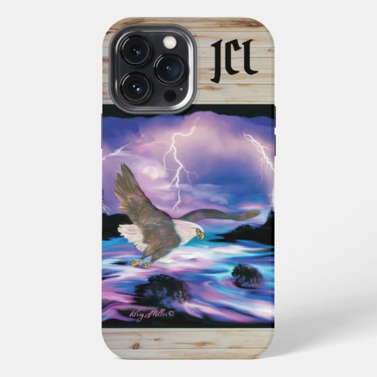 Etui iPhone 13 Pro Max Étui iPhone Case-Mate Aigle royal (Verso)