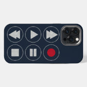 Etui iPhone 13 Pro Max Étui iPhone Case-Mate icônes techniques (Verso Horizontal)