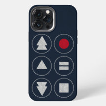 Étui iPhone Case-Mate icônes techniques