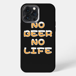 Etui iPhone 13 Pro Max Étui iPhone Case-Mate NO BEER NO LIFE