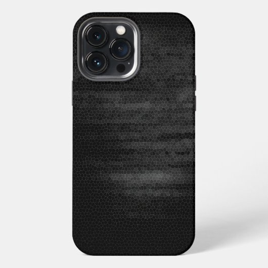 Etui iPhone 13 Pro Max Étui iPhone Case-Mate noir et gris (Verso)