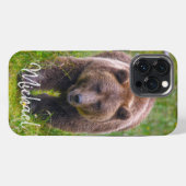 Etui iPhone 13 Pro Max Étui iPhone Case-Mate Ours Brun (Verso Horizontal)